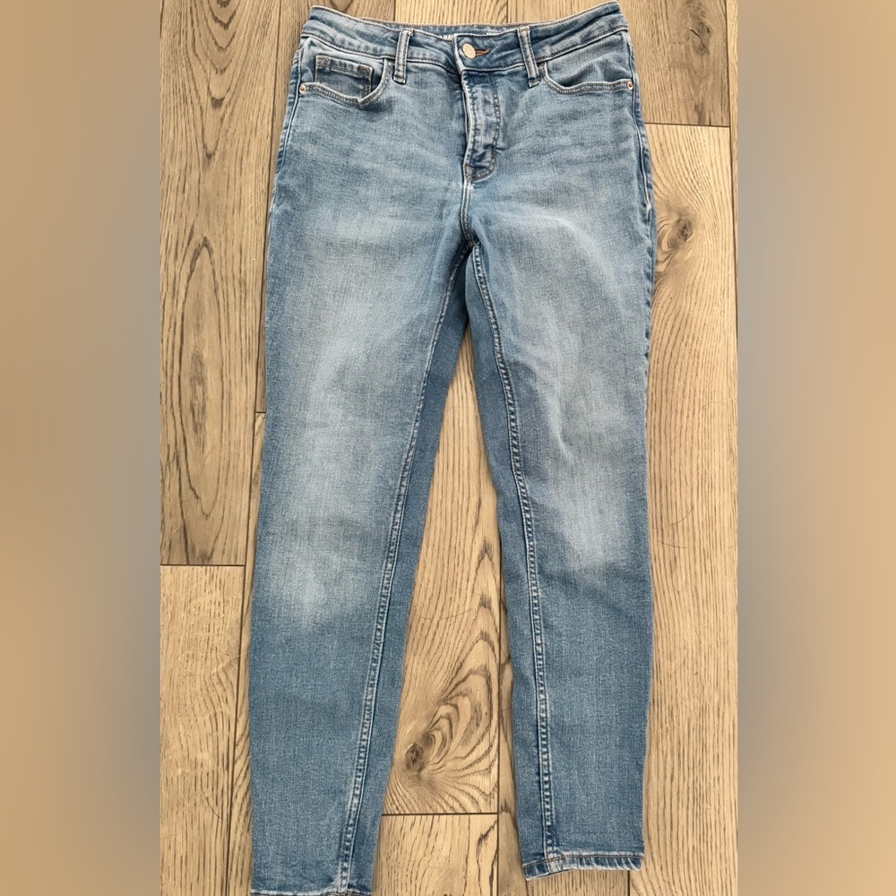 Old Navy Light Blue Rockstar Super Skinny Women's Jeans